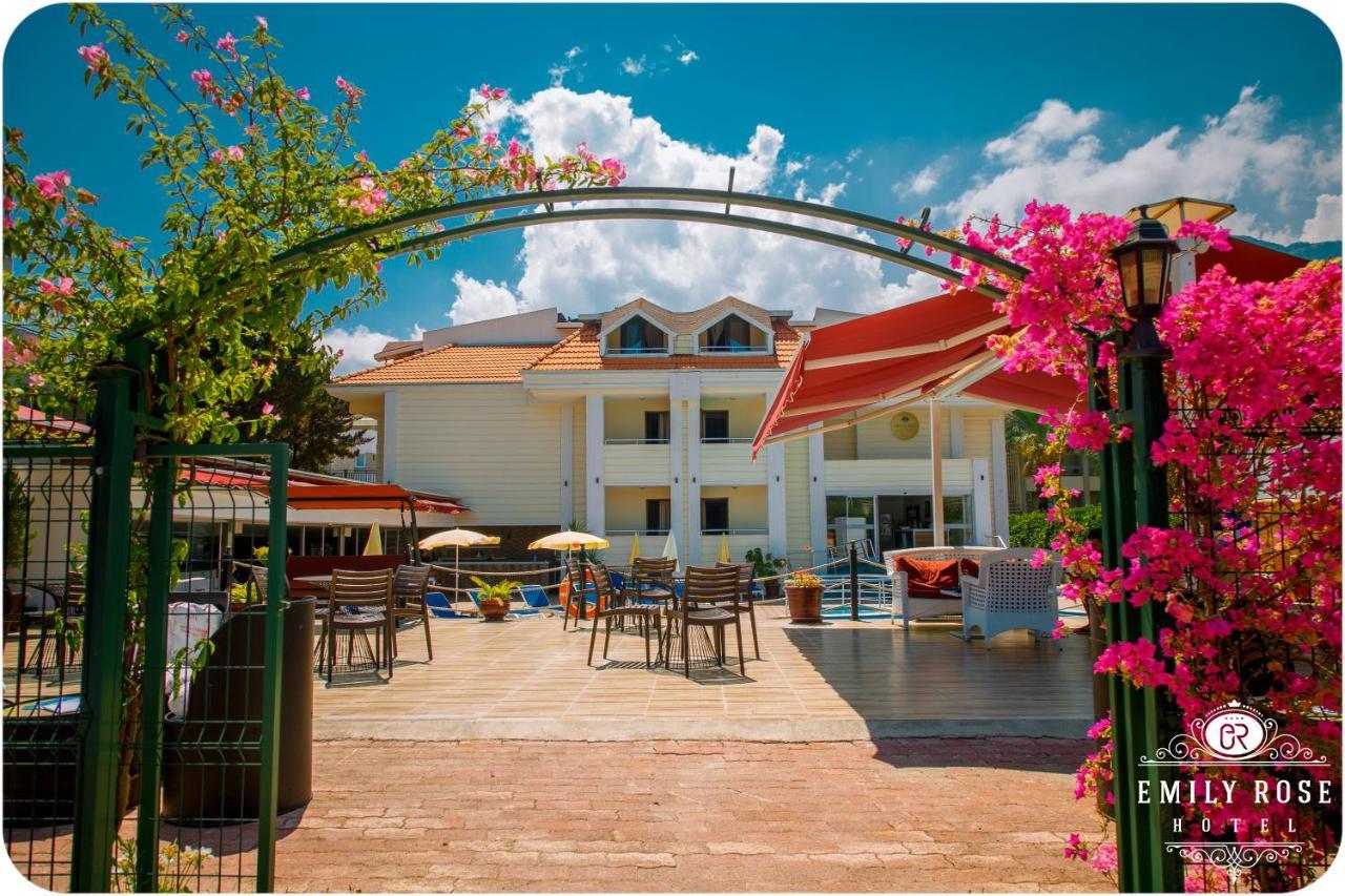 Emily Rose Hotel Kemer Exterior foto