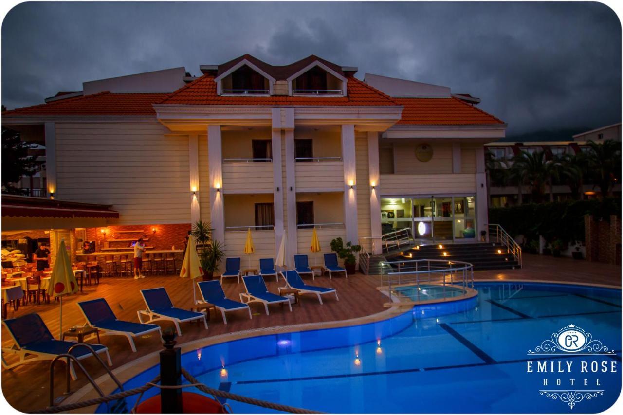 Emily Rose Hotel Kemer Exterior foto