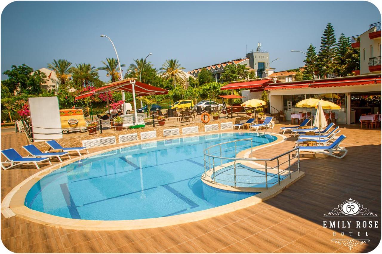 Emily Rose Hotel Kemer Exterior foto