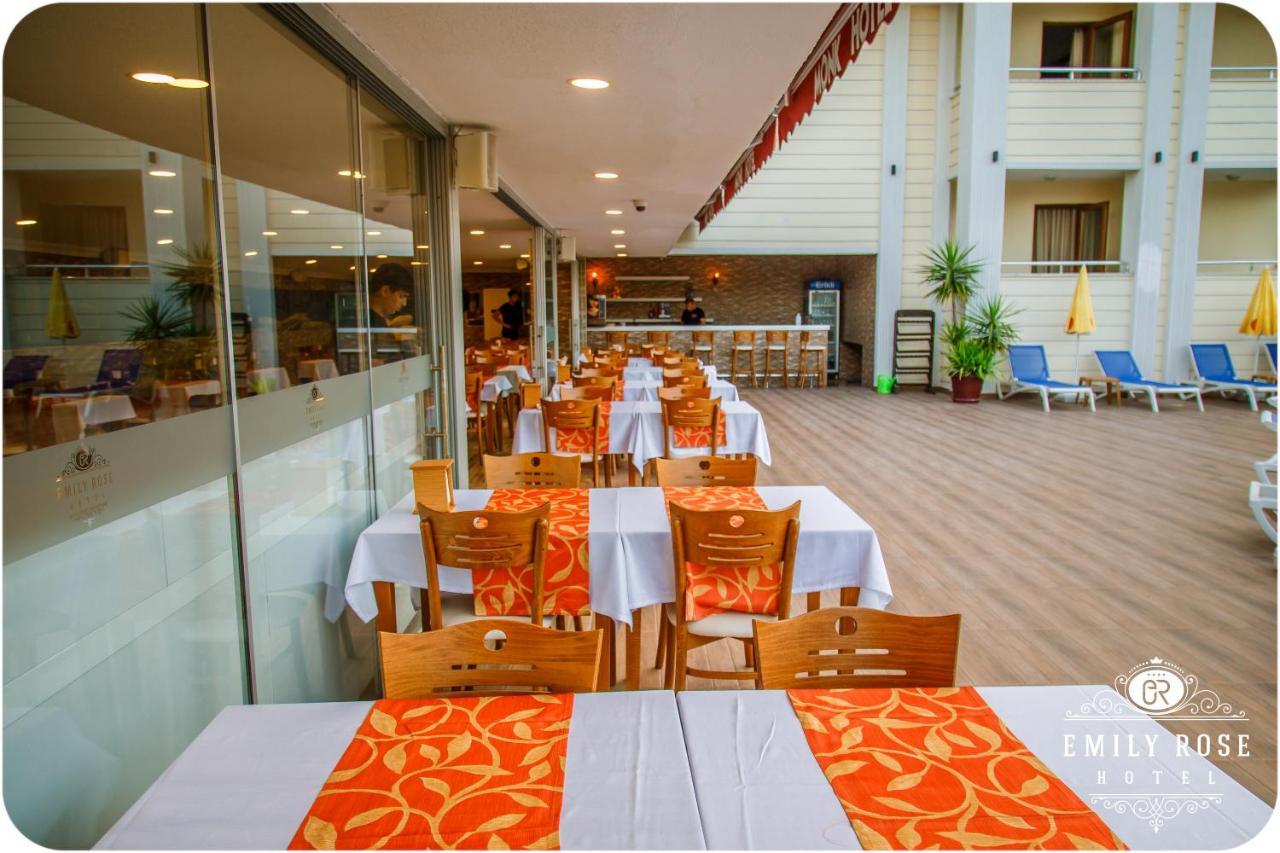Emily Rose Hotel Kemer Exterior foto